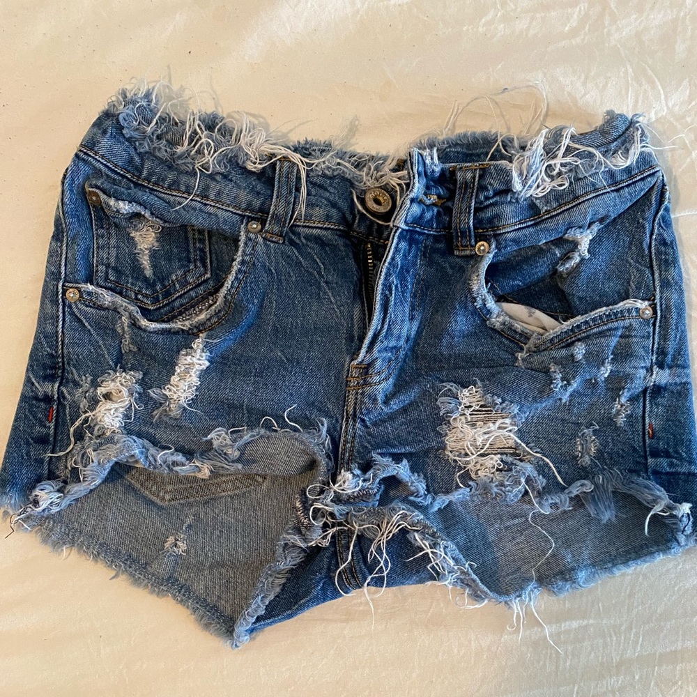 TRFLC ZARA Denim Shorts.